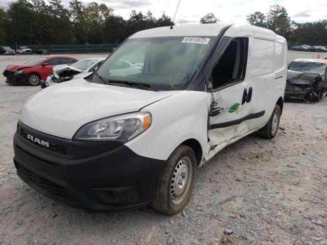 ZFBHRFAB8M6U17173 - 2021 RAM PROMASTER 白色 照片 2