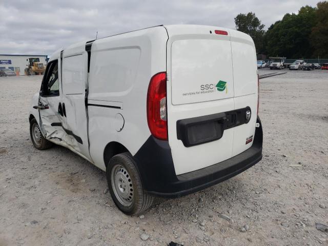 ZFBHRFAB8M6U17173 - 2021 RAM PROMASTER 白色 照片 3