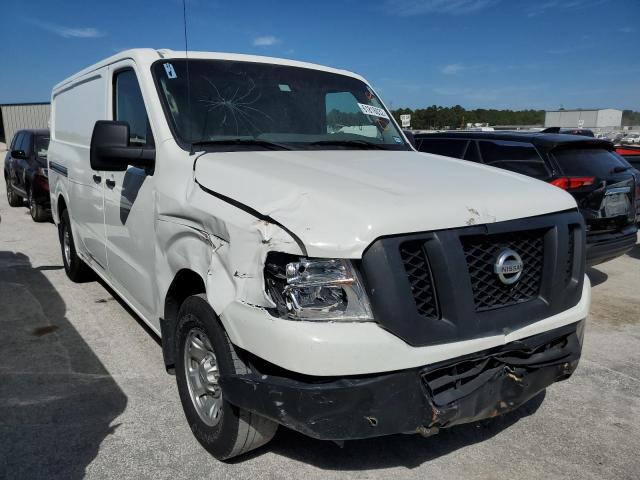 1N6BF0KM3MN804080 - 2021 NISSAN NV 1500 S WHITE photo 1