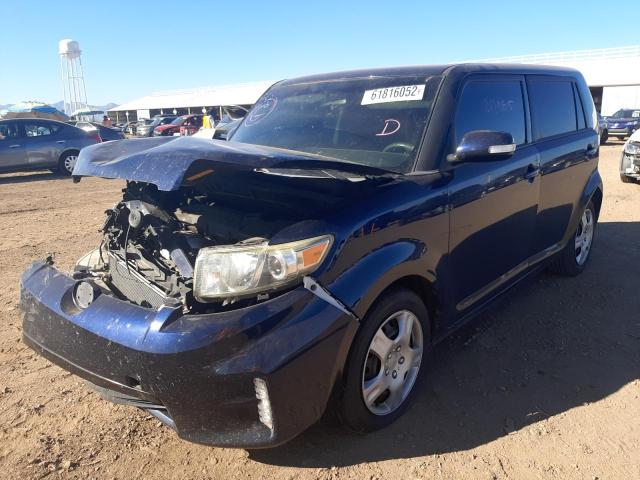 JTLZE4FE2DJ045626 - 2013 TOYOTA SCION XB ლურჯი ფოტო 2