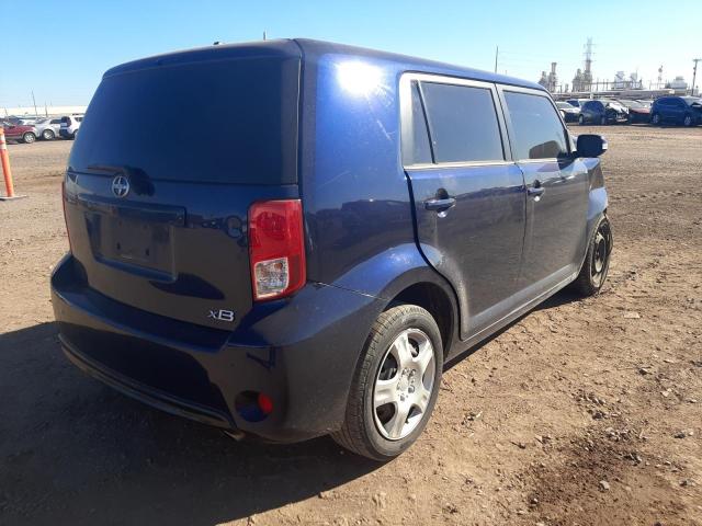 JTLZE4FE2DJ045626 - 2013 TOYOTA SCION XB ლურჯი ფოტო 4
