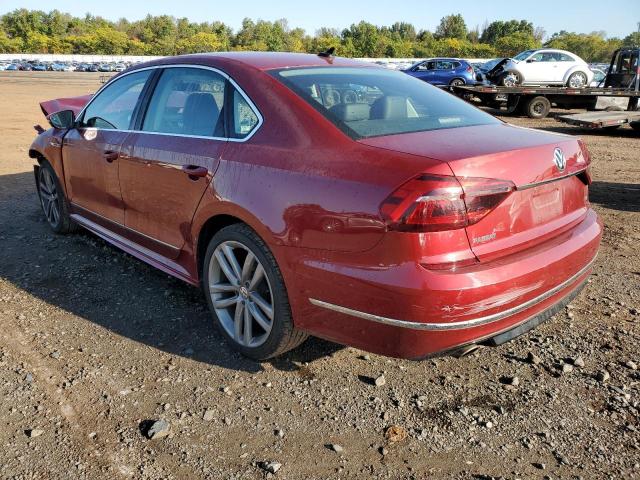 1VWDT7A32HC024253 - 2017 VOLKSWAGEN PASSAT R-L MAROON photo 3