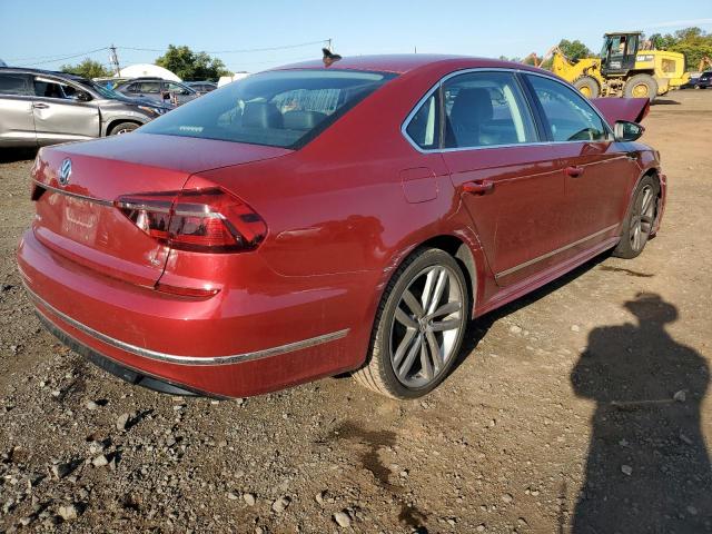 1VWDT7A32HC024253 - 2017 VOLKSWAGEN PASSAT R-L MAROON photo 4