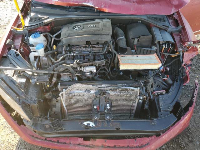 1VWDT7A32HC024253 - 2017 VOLKSWAGEN PASSAT R-L MAROON photo 7