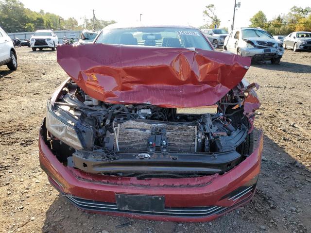 1VWDT7A32HC024253 - 2017 VOLKSWAGEN PASSAT R-L MAROON photo 9