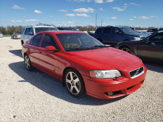 YV1RH527662537664 - 2006 VOLVO S60 R RED photo 1