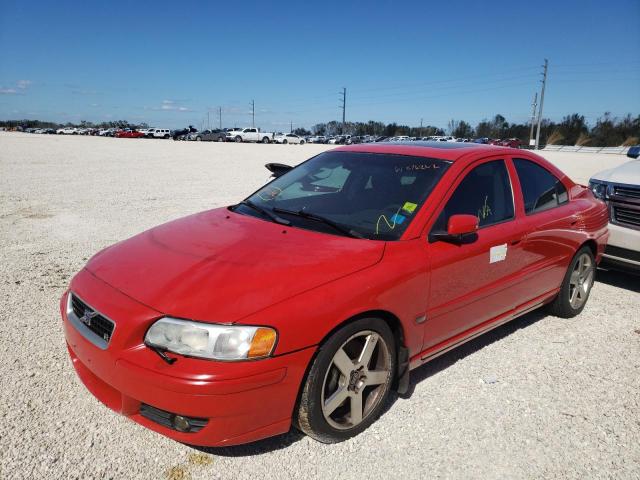 YV1RH527662537664 - 2006 VOLVO S60 R RED photo 2