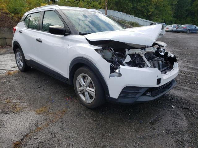 3N1CP5CU9JL537980 - 2018 NISSAN KICKS S WHITE photo 1