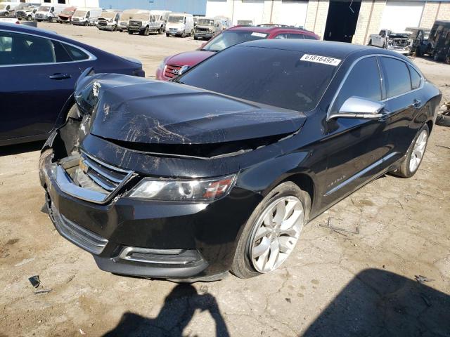 1G1105S33LU100656 - 2020 CHEVROLET IMPALA PRE შავი ფოტო 2