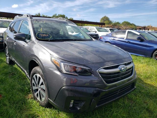 4S4BTADC4N3279867 - 2022 SUBARU OUTBACK PR GRAY photo 1