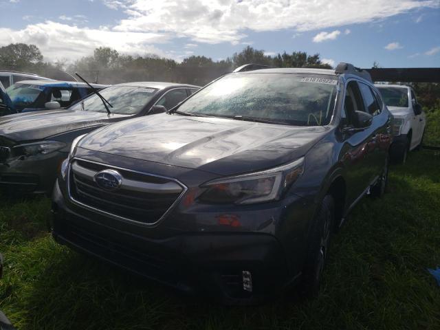 4S4BTADC4N3279867 - 2022 SUBARU OUTBACK PR GRAY photo 2