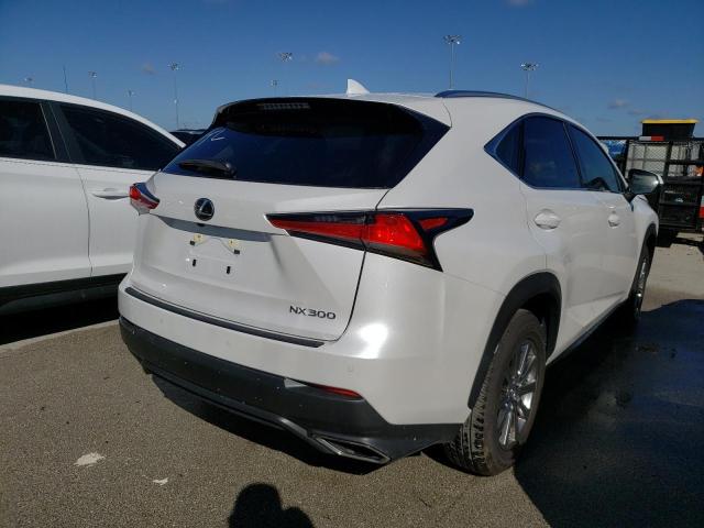 JTJDARBZ9M5028562 - 2021 LEXUS NX 300 BAS WHITE photo 4