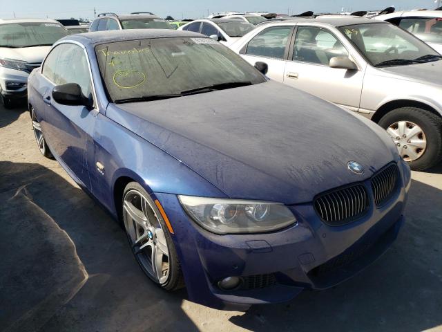 WBADX1C56DJ128783 - 2013 BMW 335 I SULE BLUE photo 1