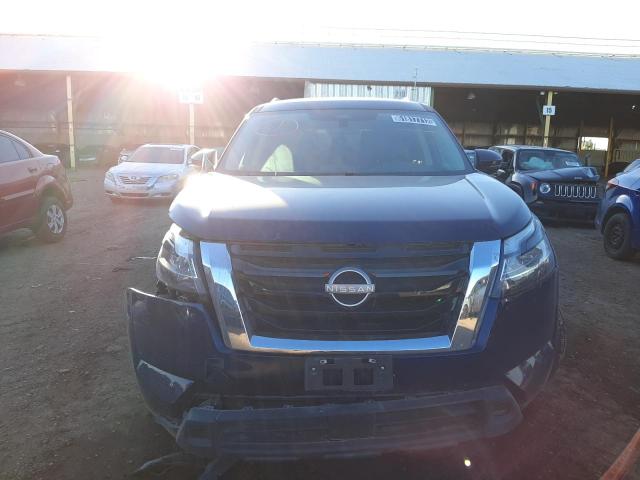 5N1DR3BA2NC217095 - 2022 NISSAN PATHFINDER BLUE photo 5