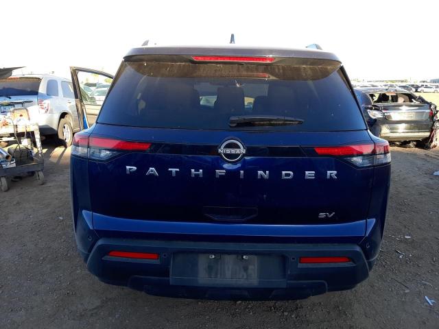 5N1DR3BA2NC217095 - 2022 NISSAN PATHFINDER BLUE photo 6