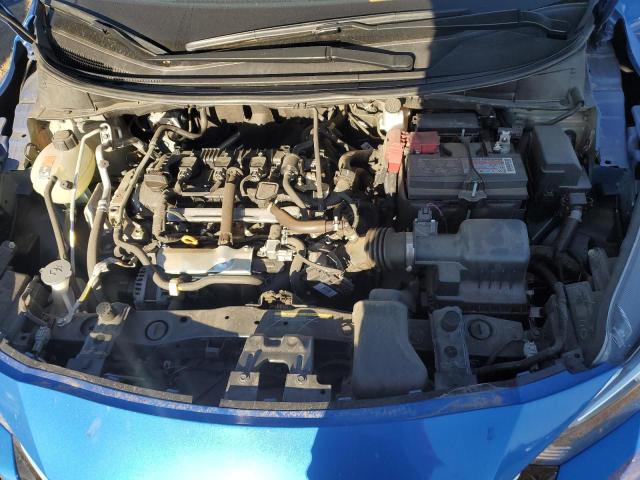 3N1CN8EV2ML862925 - 2021 NISSAN VERSA SV BLUE photo 11