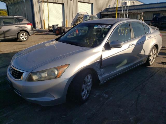 1HGCP26868A026806 - 2008 HONDA ACCORD EXL SILVER photo 2