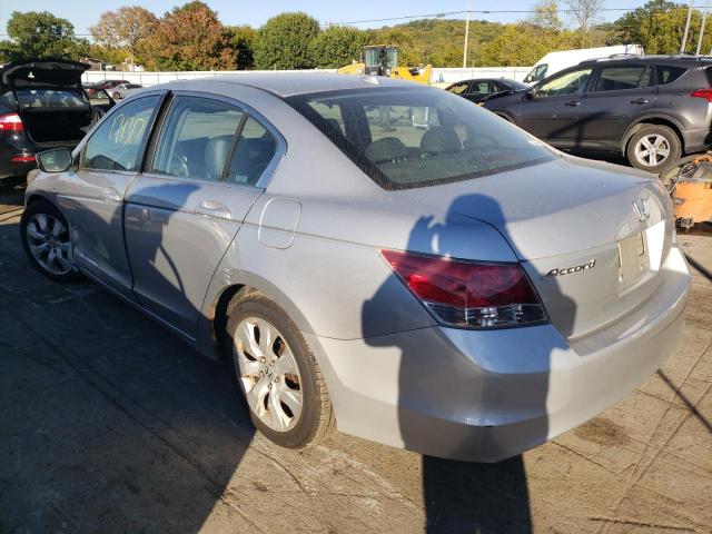 1HGCP26868A026806 - 2008 HONDA ACCORD EXL SILVER photo 3