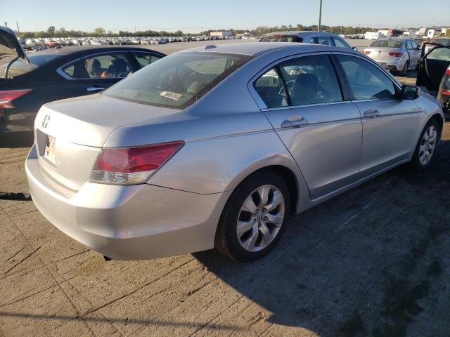 1HGCP26868A026806 - 2008 HONDA ACCORD EXL SILVER photo 4