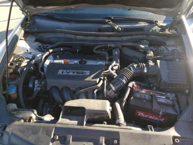 1HGCP26868A026806 - 2008 HONDA ACCORD EXL SILVER photo 7