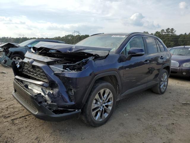 JTMC1RFV4KJ010920 - 2019 TOYOTA RAV4 XLE P BLUE photo 2