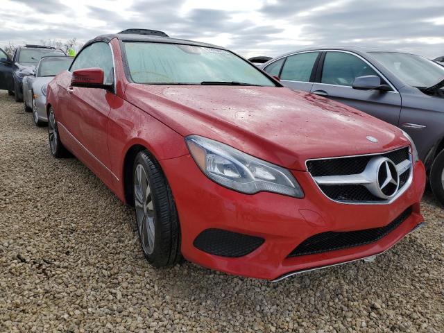 WDDKK6FF5HF361546 - 2017 MERCEDES-BENZ E 400 RED photo 1