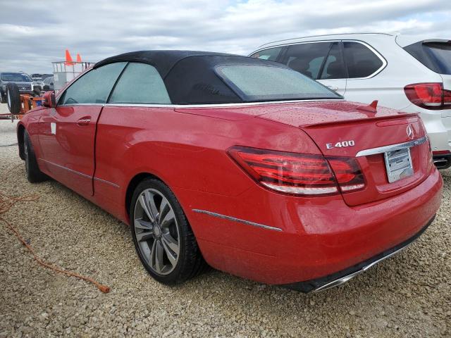 WDDKK6FF5HF361546 - 2017 MERCEDES-BENZ E 400 RED photo 3