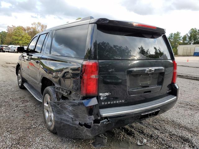 1GNSCJKC3HR272800 - 2017 CHEVROLET SUBURBAN C BLACK photo 3