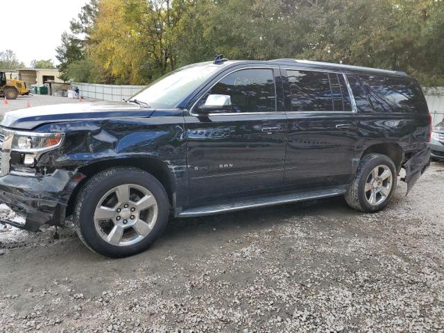 1GNSCJKC3HR272800 - 2017 CHEVROLET SUBURBAN C BLACK photo 9