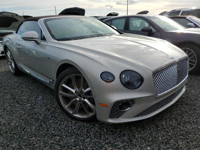 SCBDG4ZG1LC076000 - 2020 BENTLEY CONTINENTA BEIGE photo 1