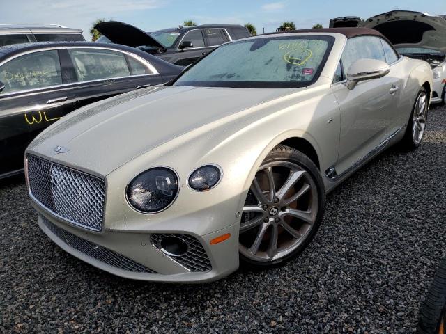 SCBDG4ZG1LC076000 - 2020 BENTLEY CONTINENTA BEIGE photo 2