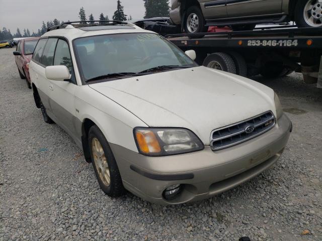 4S3BH896217622132 - 2001 SUBARU LEGACY OUT WHITE photo 1