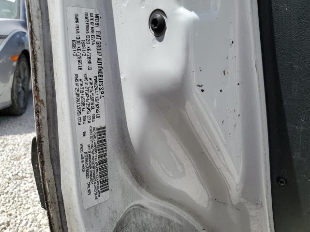 ZFBERFATXF6963021 - 2015 RAM PROMASTER 白色 照片 10