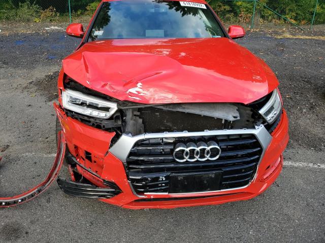 WA1GFCFS5GR008795 - 2016 AUDI Q3 PRESTIG RED photo 9