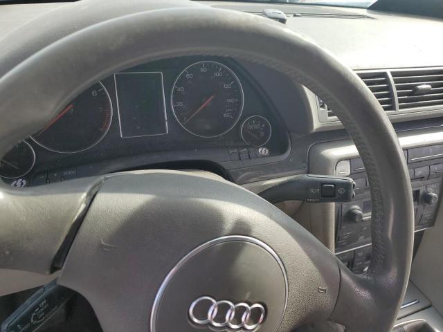 WAUJC68E43A193926 - 2003 AUDI A4 1.8T GRAY photo 8