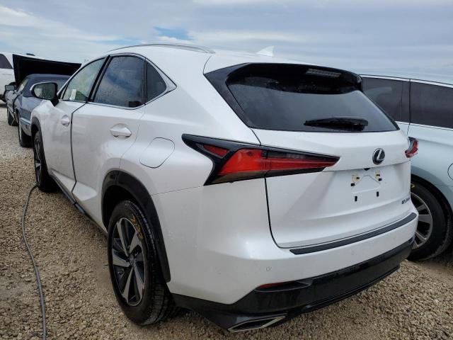 JTJGARBZ0L5018921 - 2020 LEXUS NX 300 WHITE photo 3