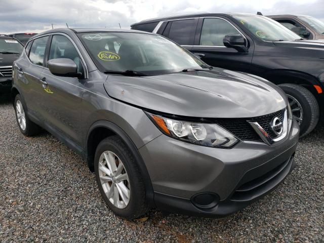 JN1BJ1CP4HW014239 - 2017 NISSAN ROGUE GRAY photo 1