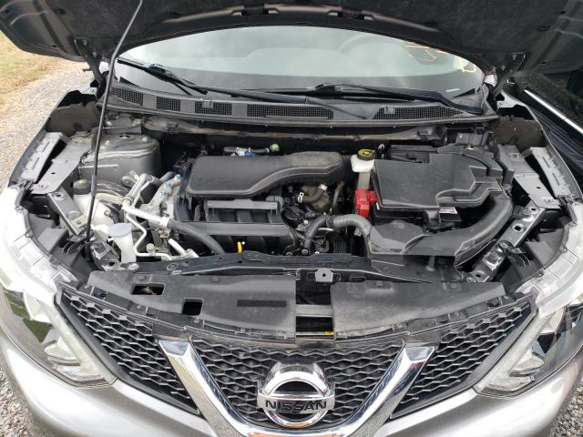 JN1BJ1CP4HW014239 - 2017 NISSAN ROGUE GRAY photo 7