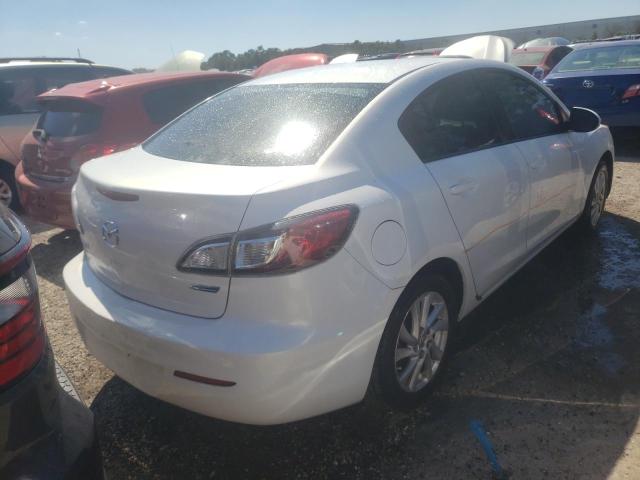 JM1BL1V77C1593382 - 2012 MAZDA 3 I WHITE photo 4