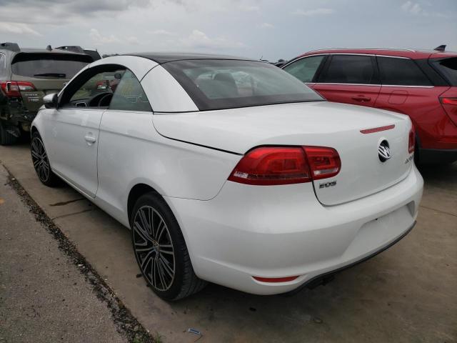 WVWFW8AH7FV001556 - 2015 VOLKSWAGEN EOS LUX 白色 照片 3