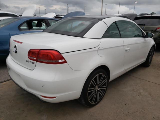 WVWFW8AH7FV001556 - 2015 VOLKSWAGEN EOS LUX 白色 照片 4