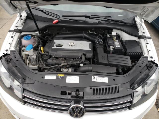 WVWFW8AH7FV001556 - 2015 VOLKSWAGEN EOS LUX 白色 照片 7