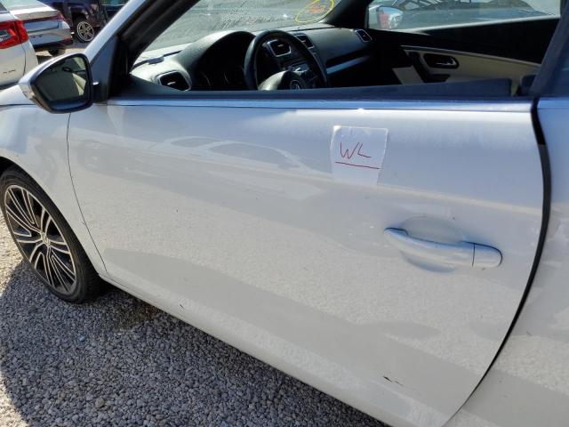 WVWFW8AH7FV001556 - 2015 VOLKSWAGEN EOS LUX 白色 照片 9