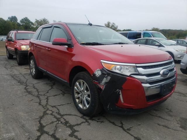 2FMDK4KC4CBA39375 - 2012 FORD EDGE LIMIT RED photo 1