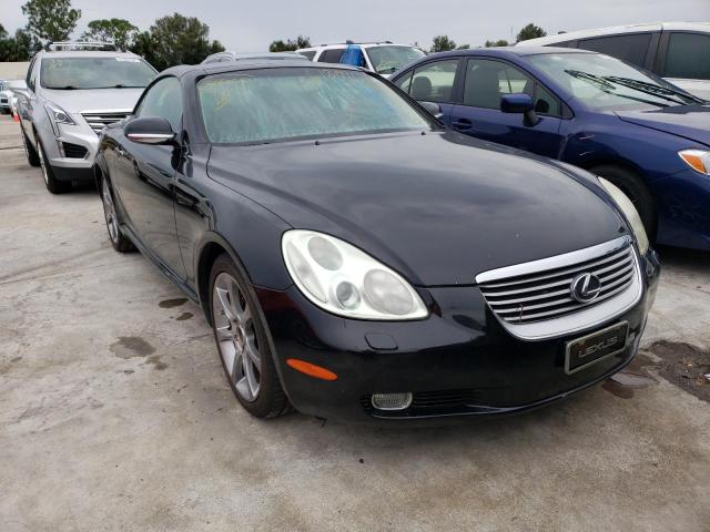 JTHFN48Y120020529 - 2002 LEXUS SC 430 BLACK photo 1