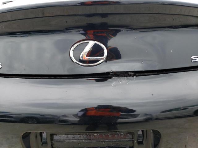 JTHFN48Y120020529 - 2002 LEXUS SC 430 BLACK photo 9