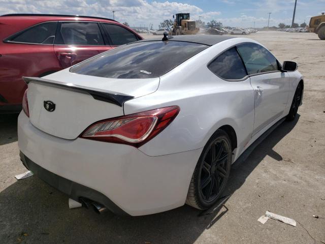 KMHHT6KJ2GU135059 - 2016 HYUNDAI GENESIS CO WHITE photo 4