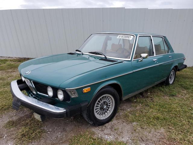 3180458 - 1974 BMW BAVARIA GREEN photo 2