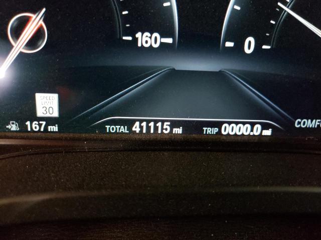 5UXTR9C57KLE19254 - 2019 BMW X3 XDRIVE3 WHITE photo 8