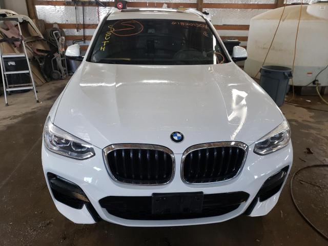 5UXTR9C57KLE19254 - 2019 BMW X3 XDRIVE3 WHITE photo 9